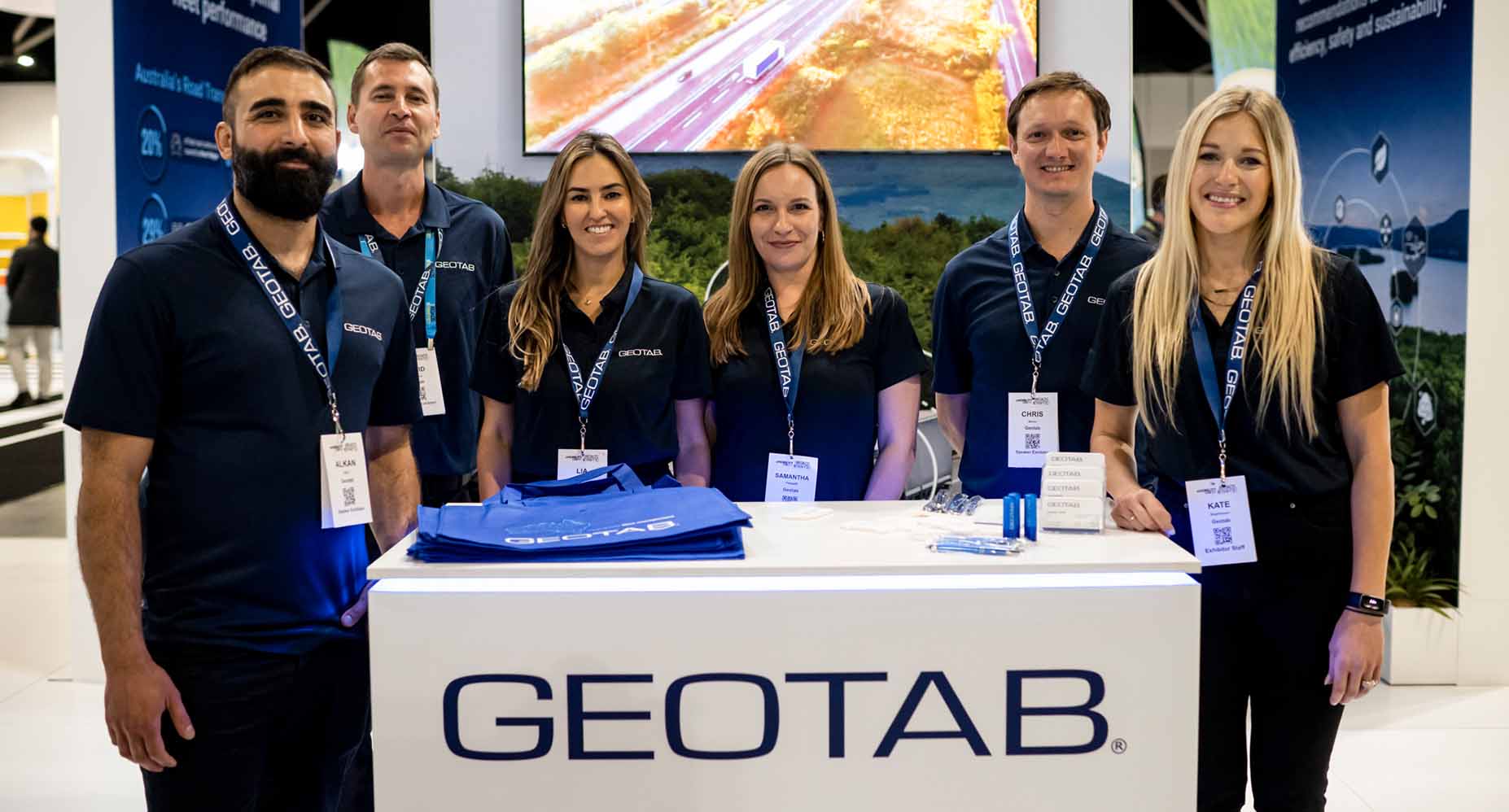 National Road: Geotab ANZ Team