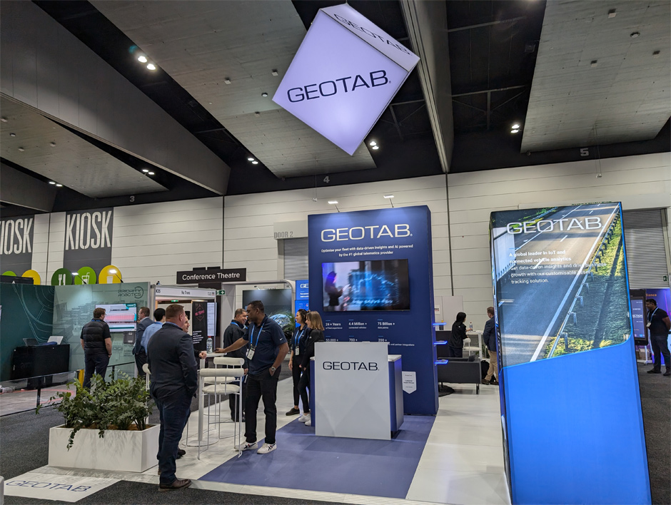 Megatrans Geotab Booth