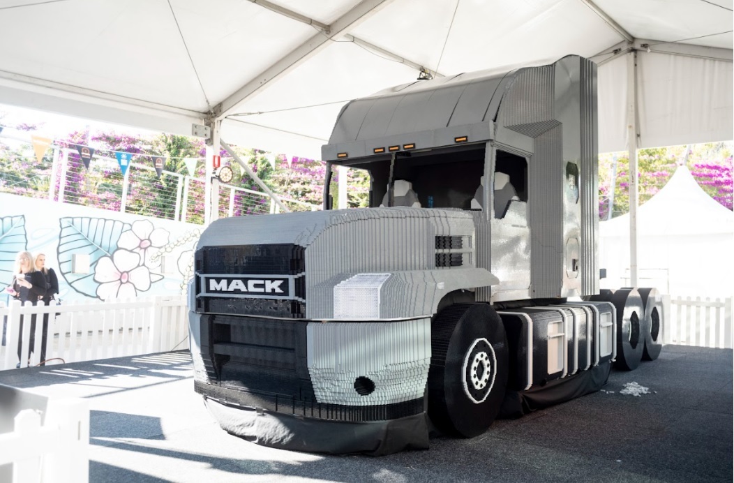 Truck in Australia event