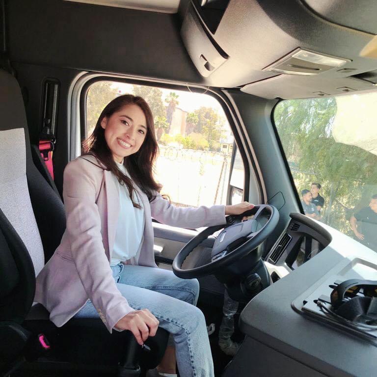 Paola Moncada President and Co-Founder of AMO (Association of Women Freight Operators)