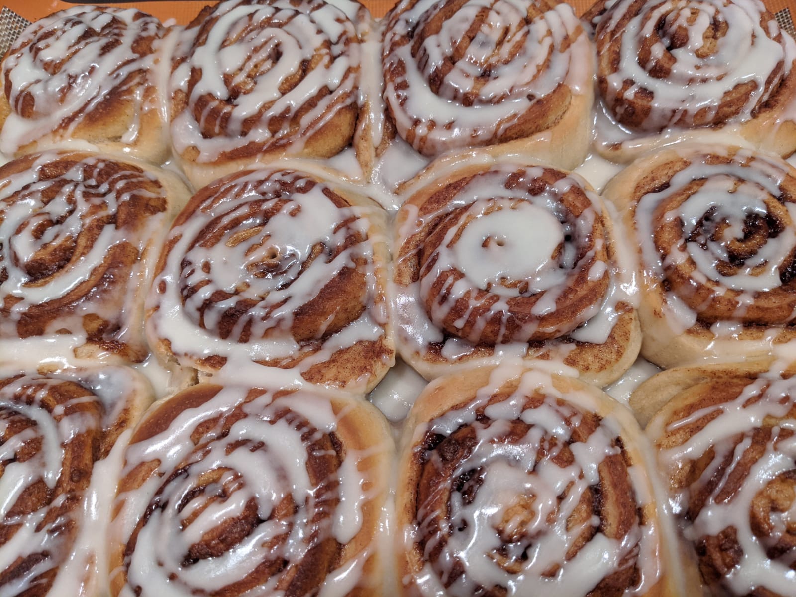 Cinnamon buns