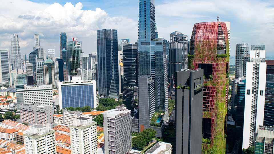 A picture of Singapore