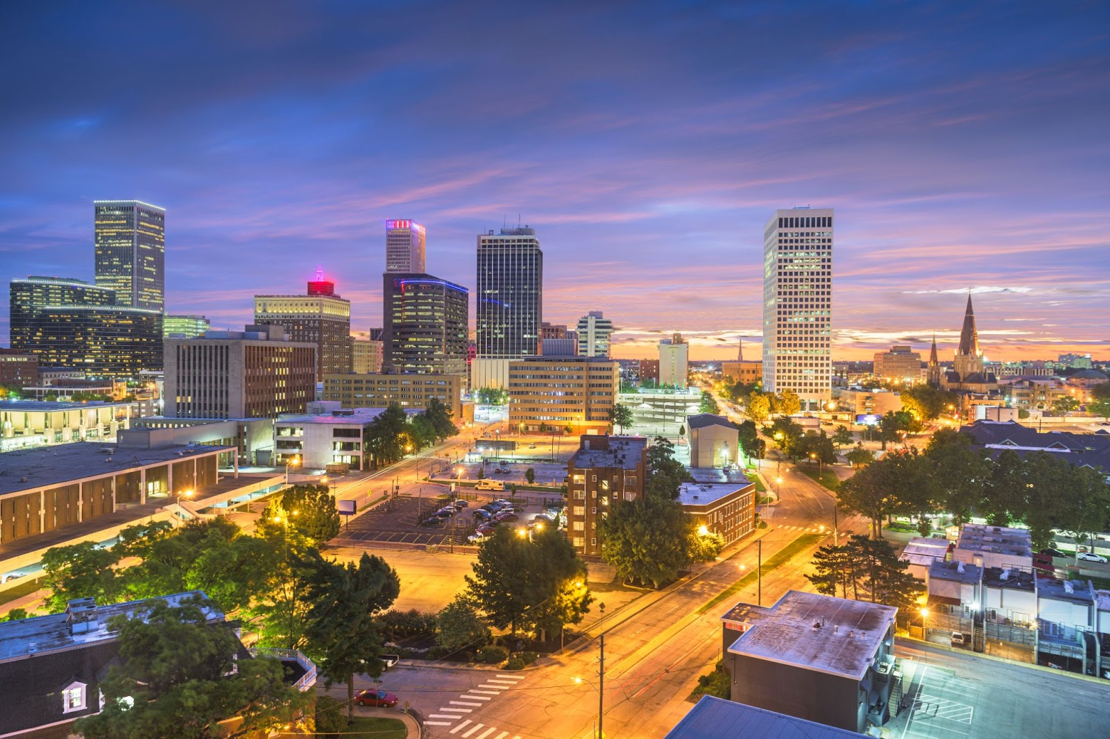 Oklahoma City skyline