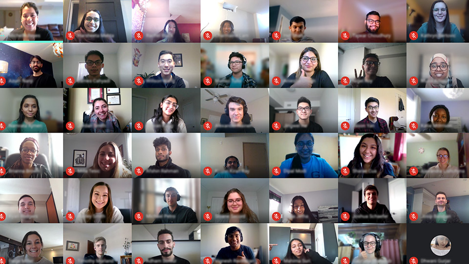 Internship a Geotab: una carrellata di volti nuovi