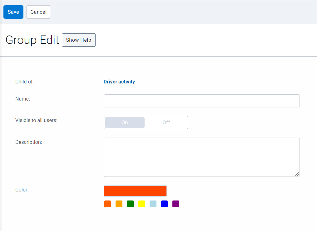 Global reporting groups&nbsp;