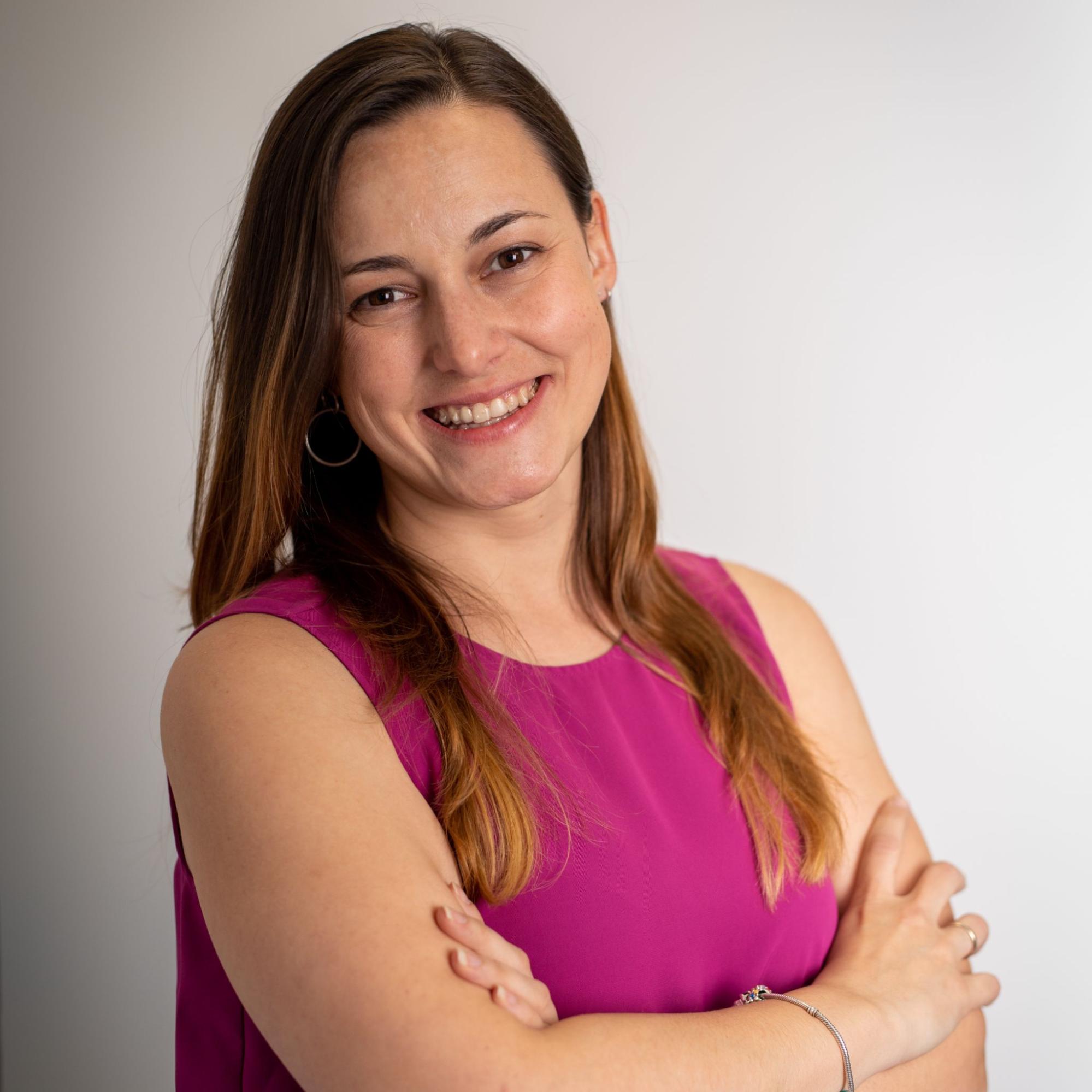 Head shot of Cristina Gómez