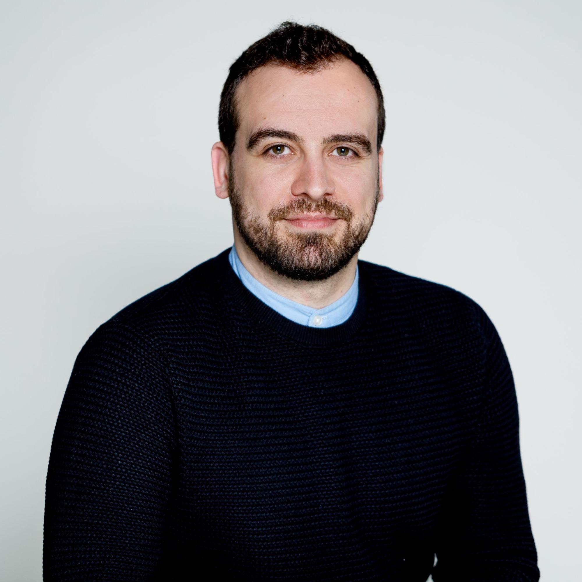 Headshot of Ricardo Matos