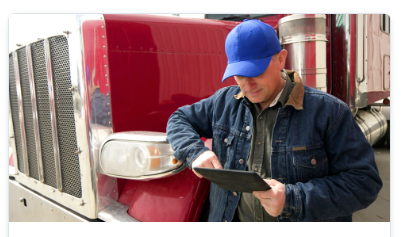 person working on a tablet