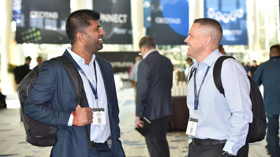 Sesiones de trabajo en Geotab Connect 2023