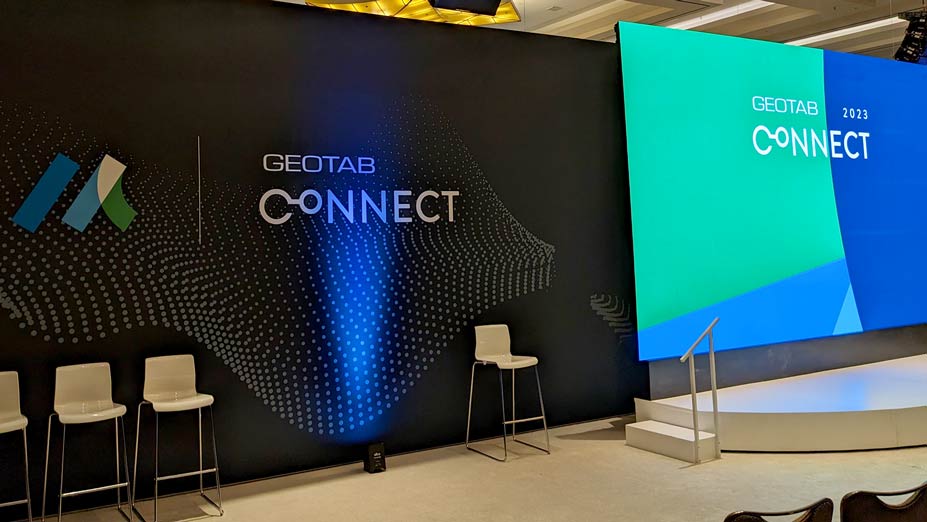 En el escenario lateral, Marketplace Partners en las áreas de telemática de video, peaje, seguimiento de activos, soluciones de mantenimiento y más compartieron su experiencia en la industria, profundizando en casos de uso práctico e historias de éxito.