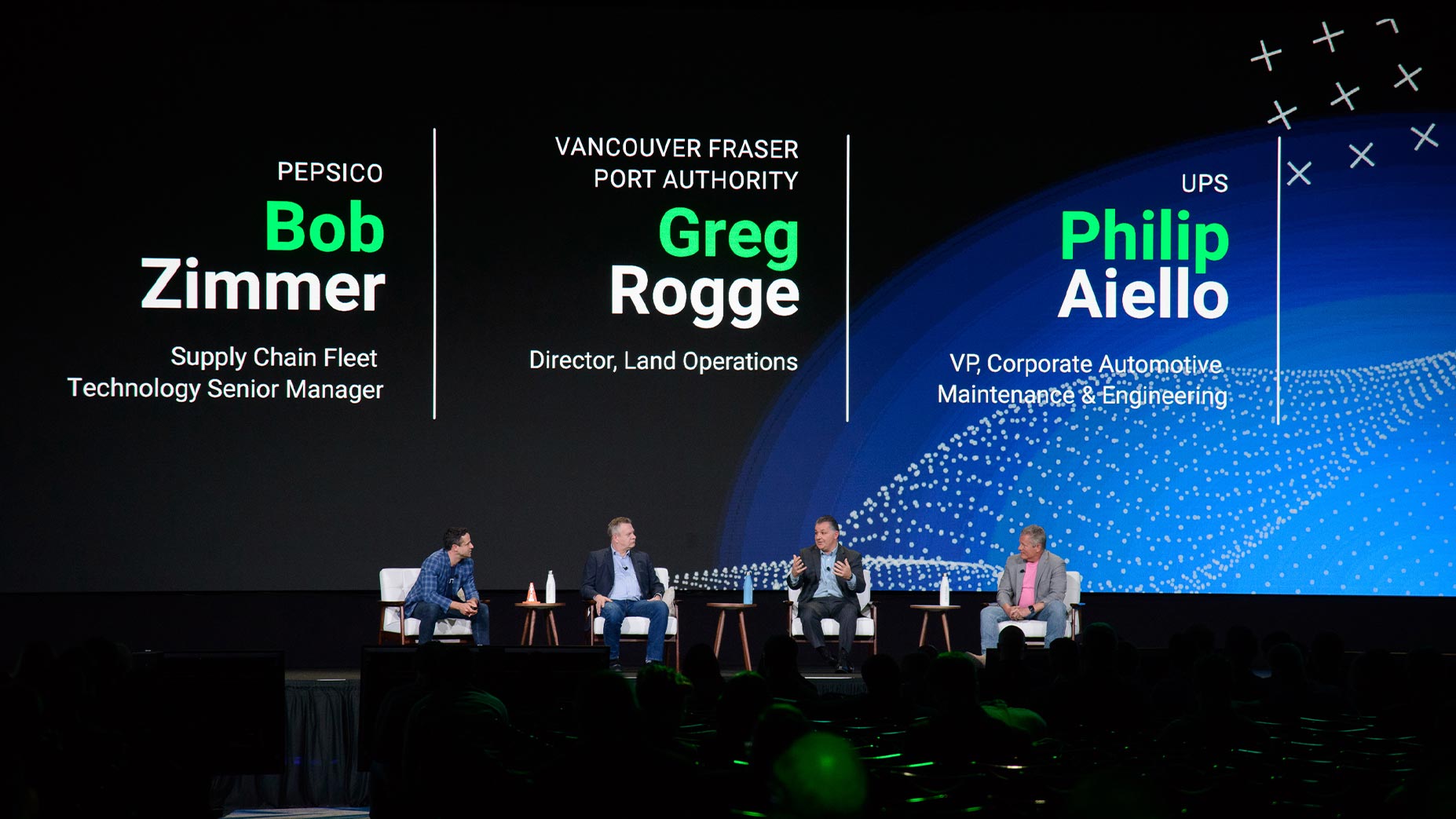 Geotab Panel at Connect 2023