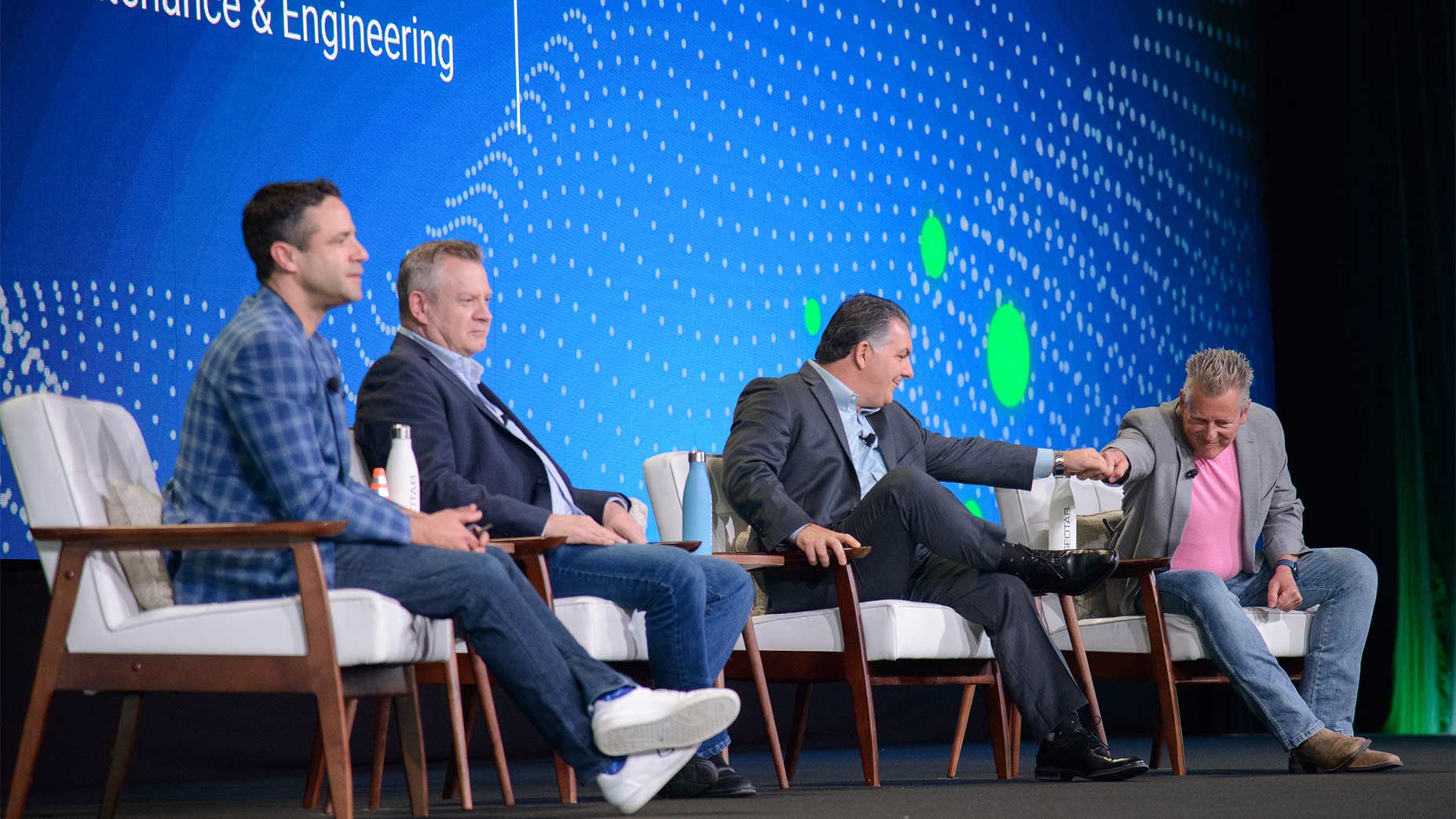 Geotab Panel at Connect 2023