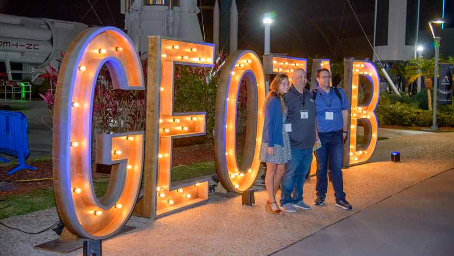 Geotabbers at Connect