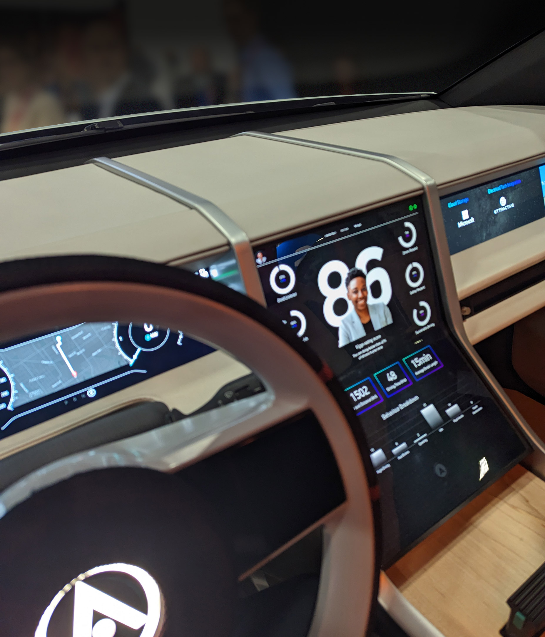 image from arrow car dash