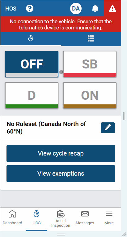 Quick FAQ in geotab drive