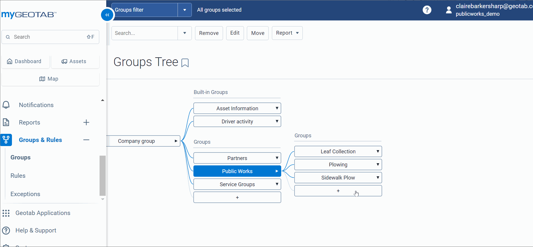 Step 2: Uploading the shapefile: