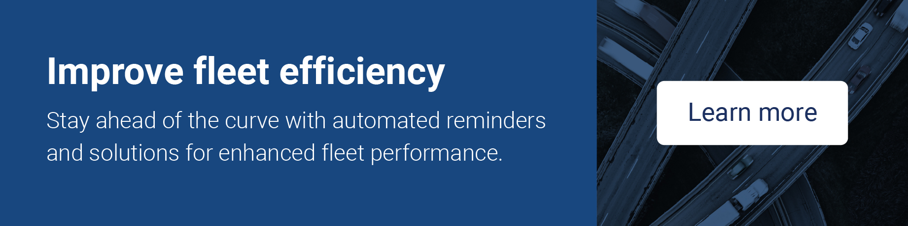 Improve fleet efficiency with Geotab.