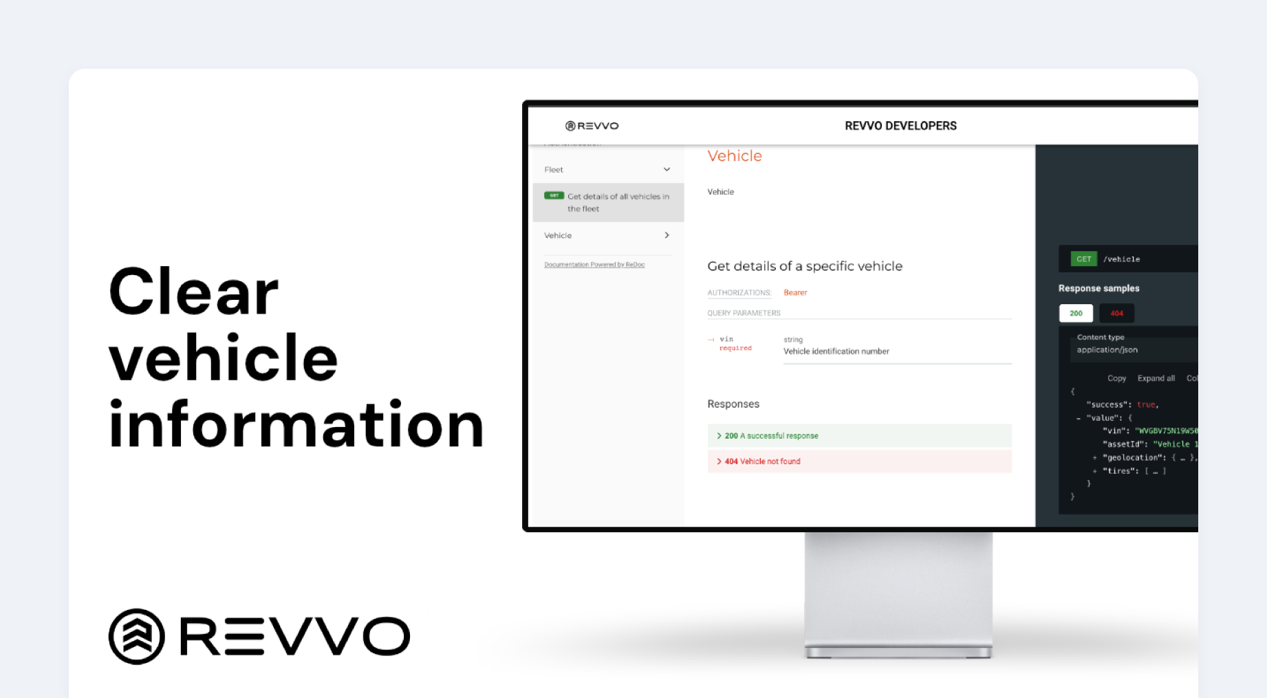 Image of Revvo API.