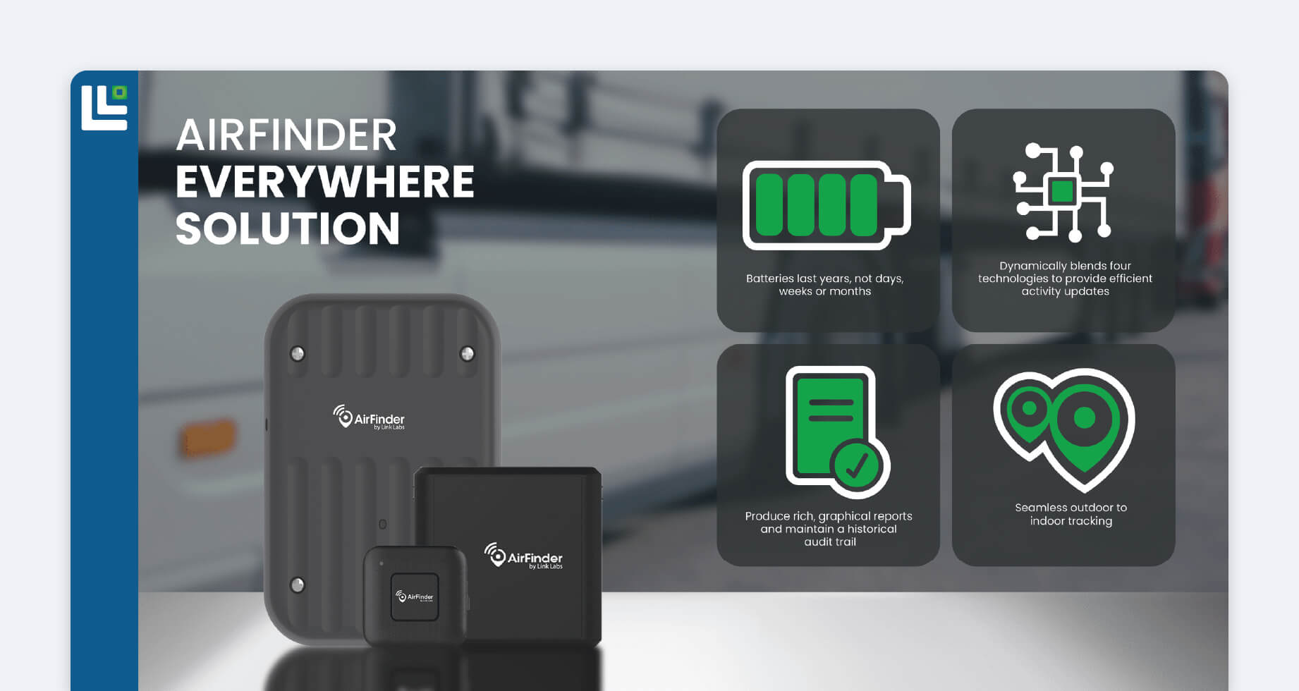 A photo of SuperTag by AirFinder Everywhere