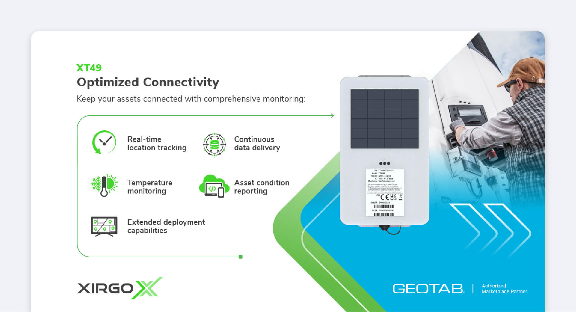 A photo of XT49 Asset Connect