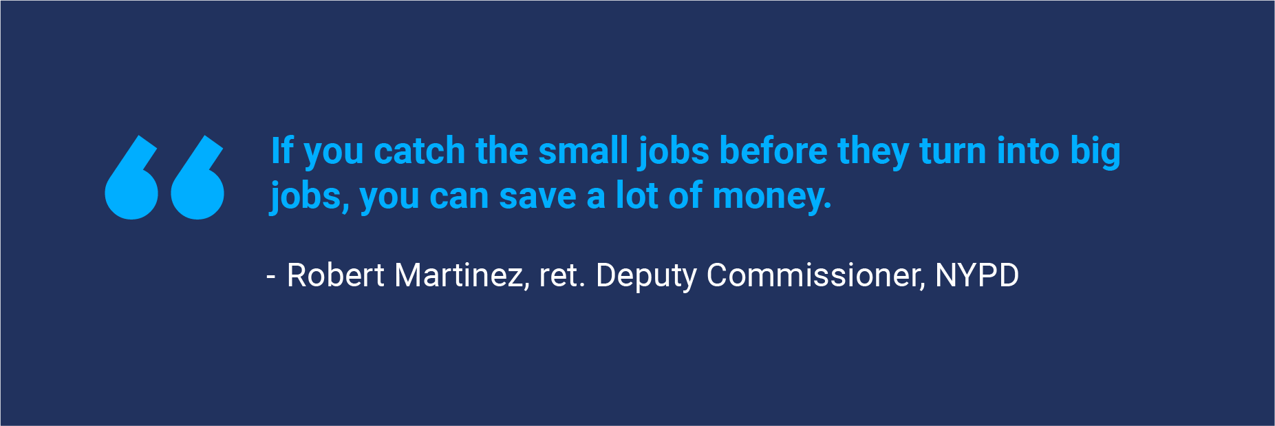 quote from robert martinez