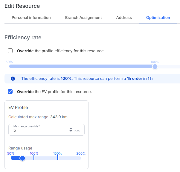 edit resources menu in MyGeotab