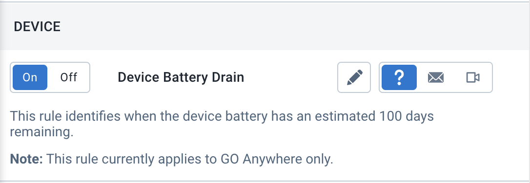 device battery drain