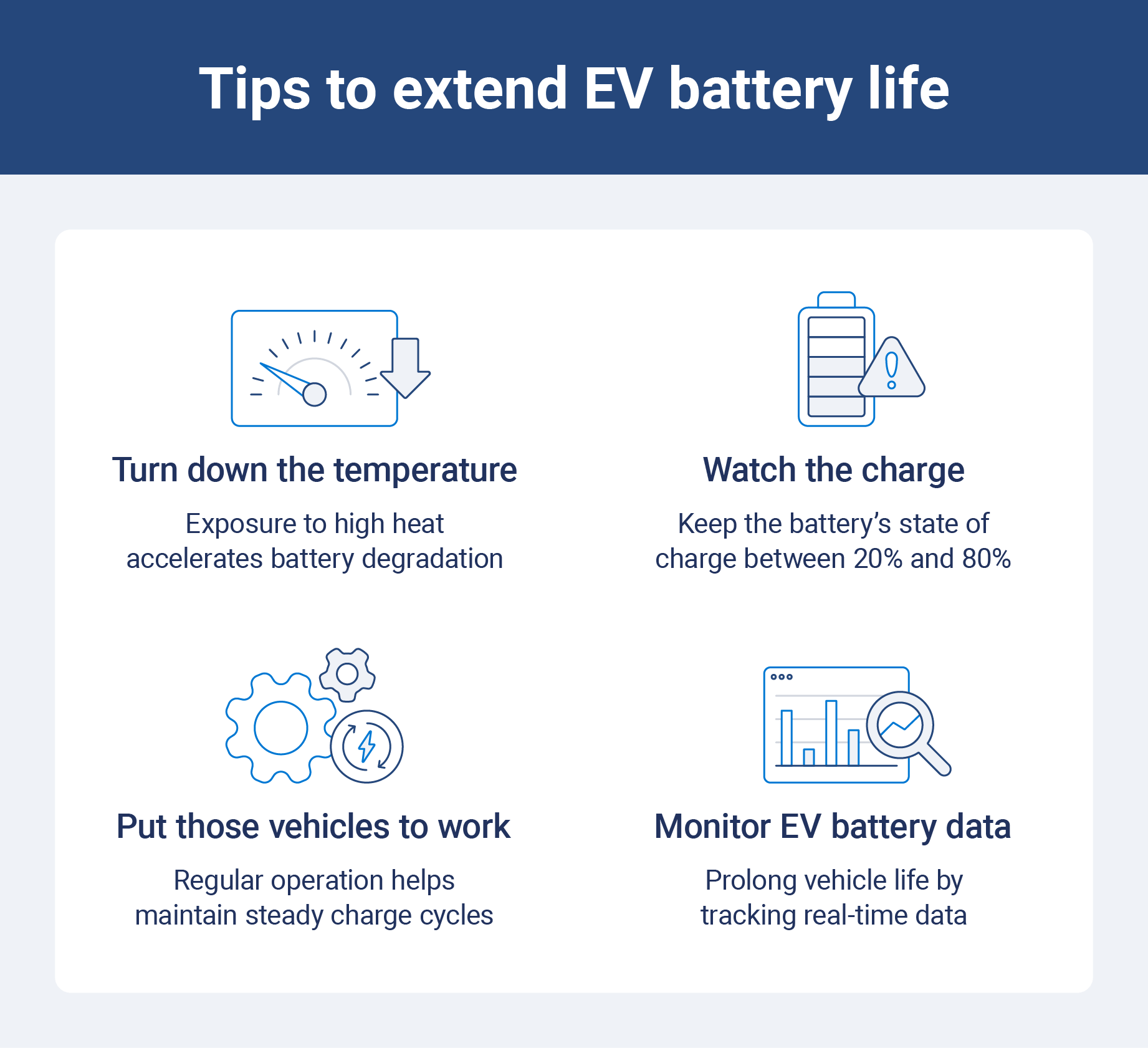 ways to extend EV battery life