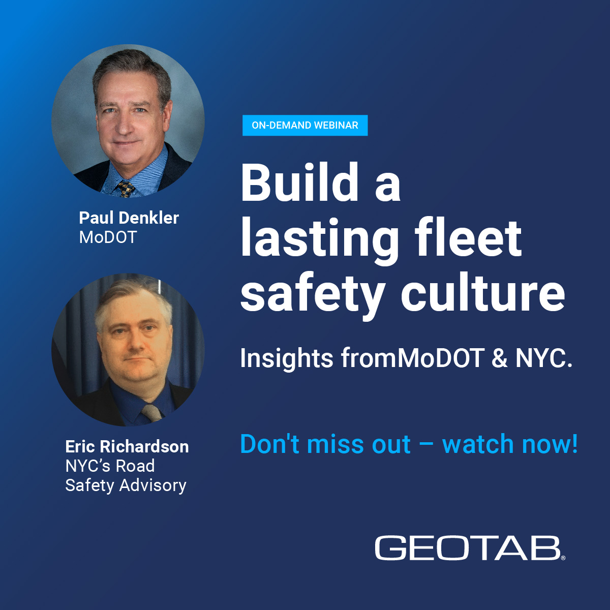 build a lasting fleet safety culture webinar