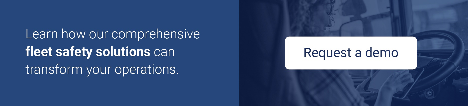 Click to learn how Geotab’s comprehensive fleet safety solutions can transform your operations.