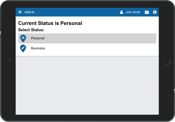 privacy mode mygeotab