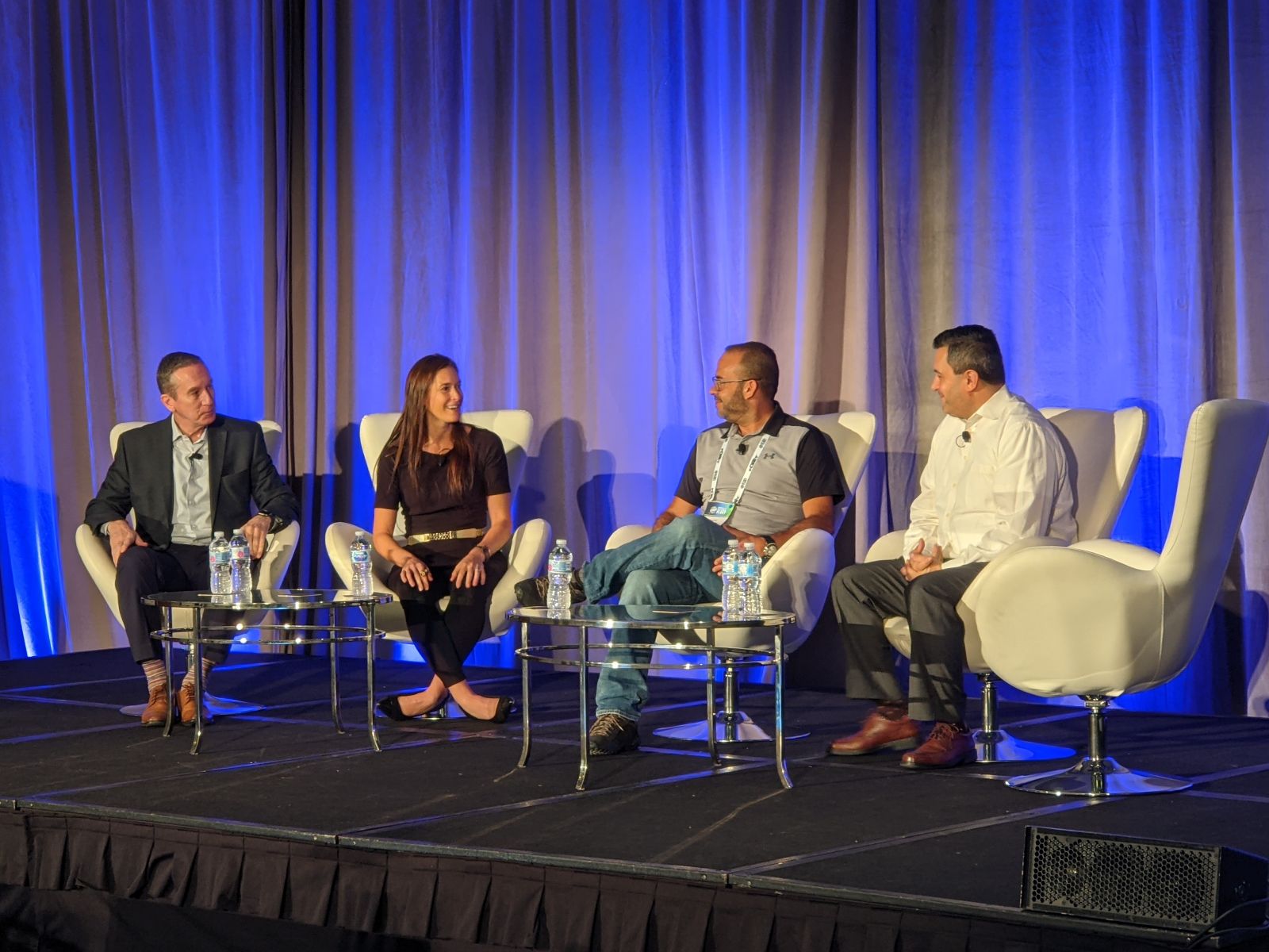 Panelists at the Global Fleet Conference session