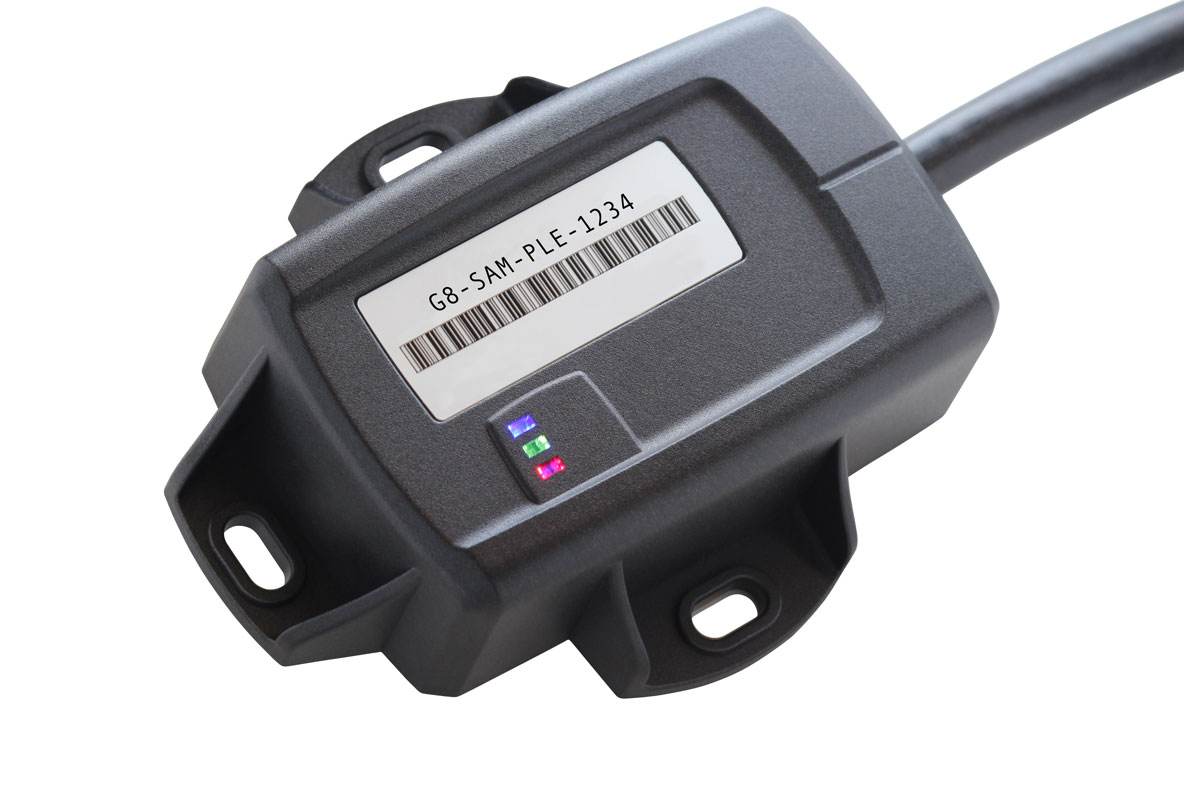 GO7 Device Rugged which is a black plastic box 