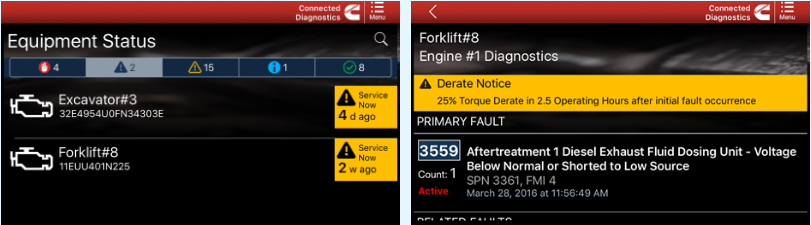 cummins diagnostics ui