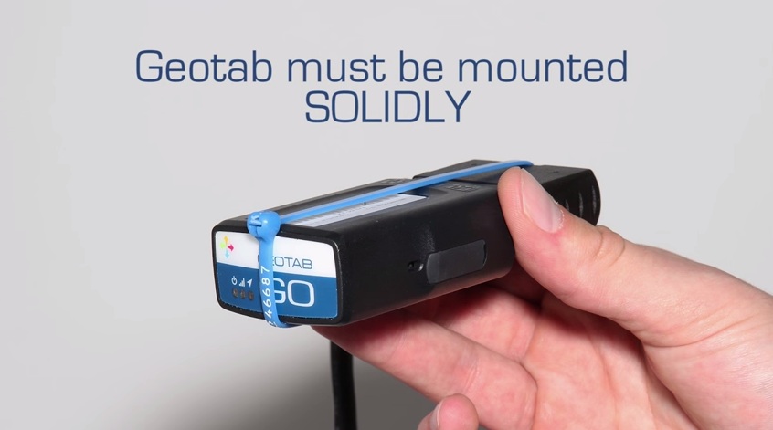 GO device mounting instructions