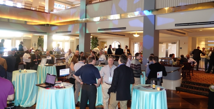 Banquet hall at connect