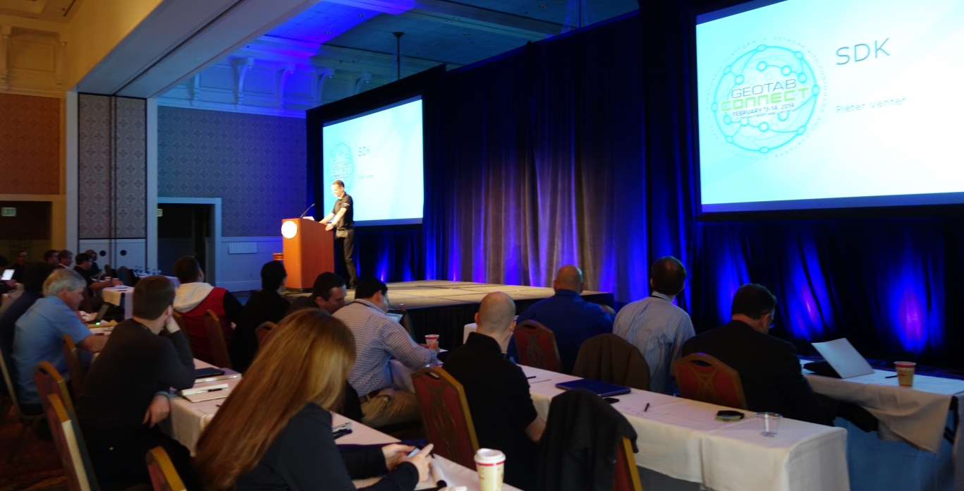 SDK Presentation at Connect 2014