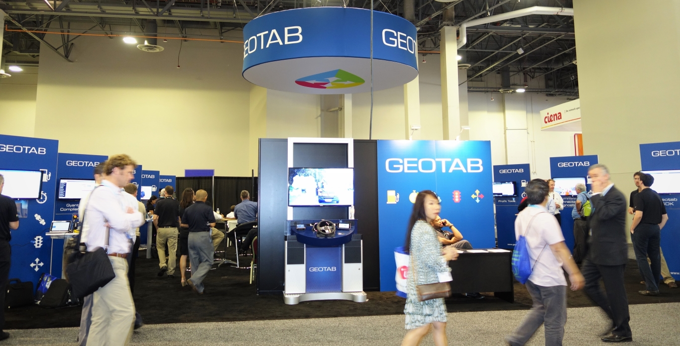 Booths in Connect 2015