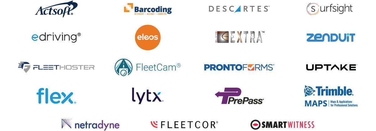 logos of multiple companies