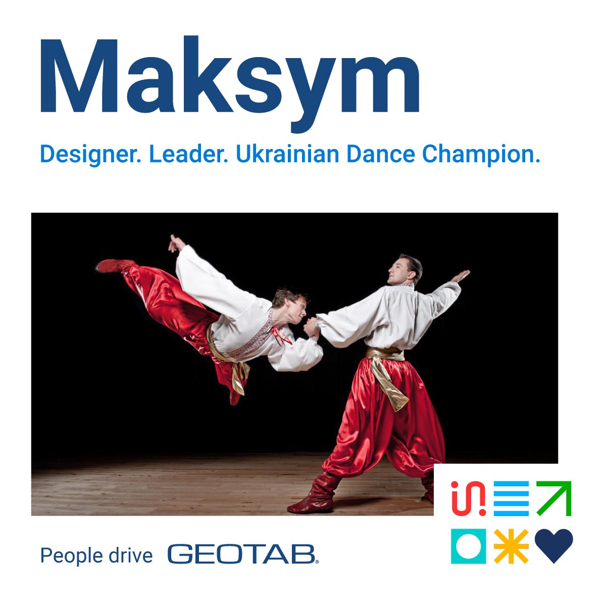 Maksym ukrainian dancing