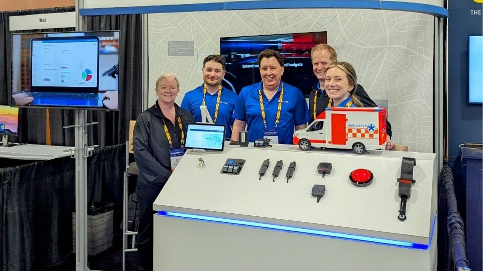 group of Geotabbers at Axon Week