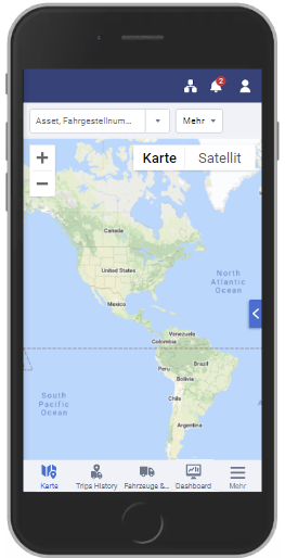 Neues Lesezeichenmenü