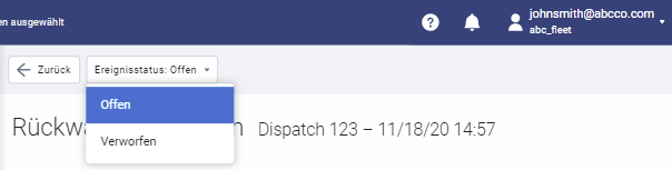 Mehr Flexibilität bei Ausnahmeereignissen (Funktionsvorschau)