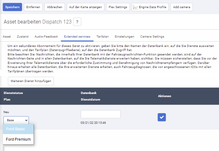 Seite „Asset bearbeiten“ nicht mehr in der Funktionsvorschau 