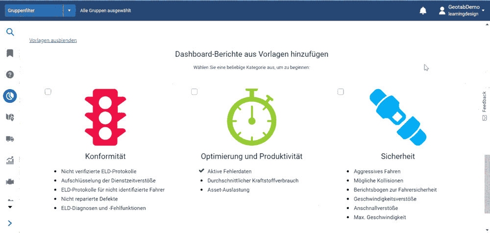 Dashboard-Assistent