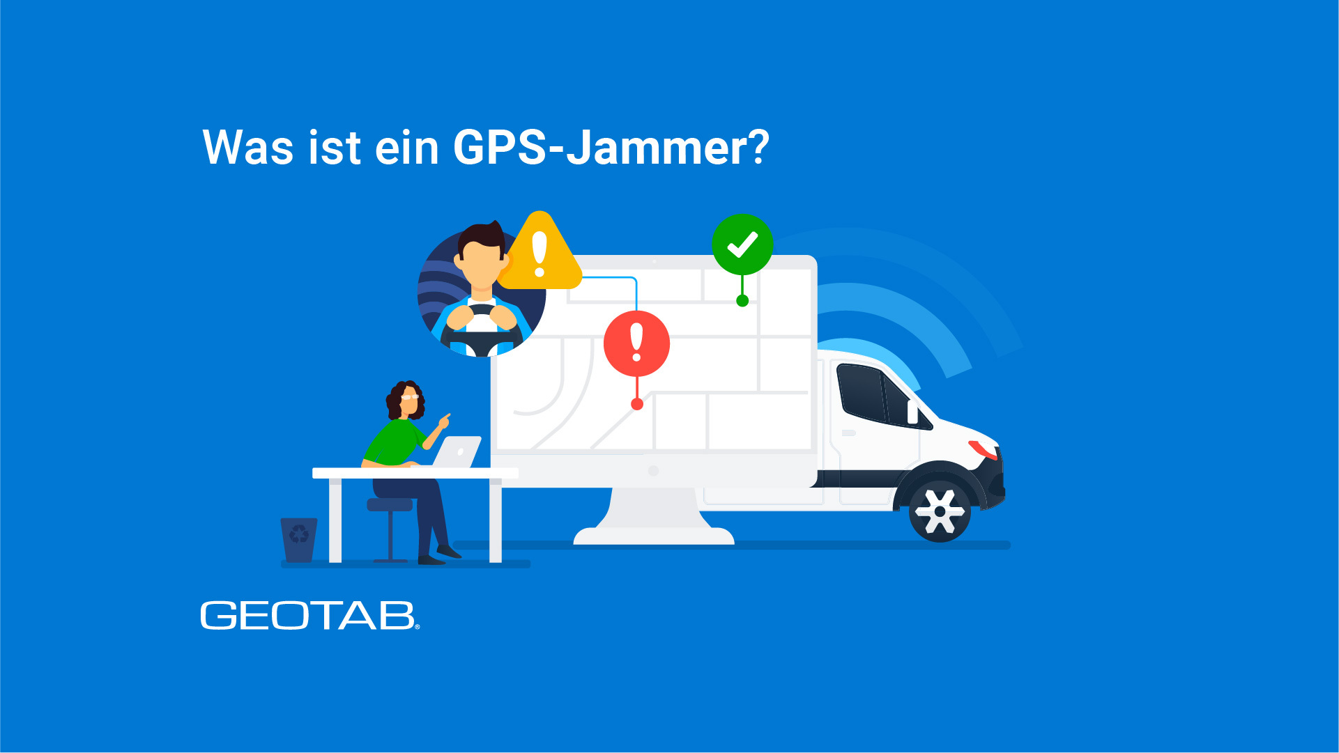 gps jammer illustration