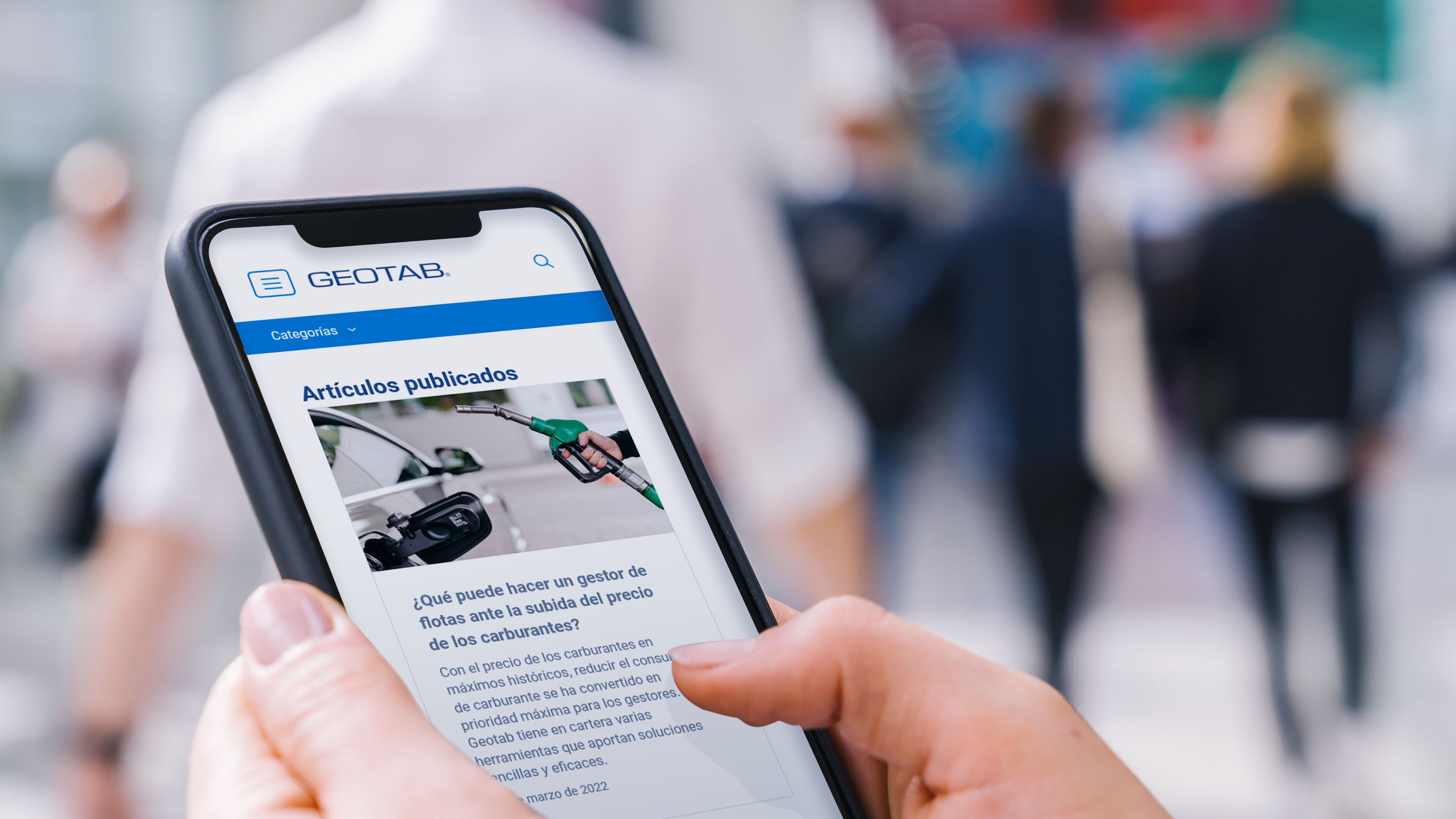 Dispositivos telemáticos en funcionamiento