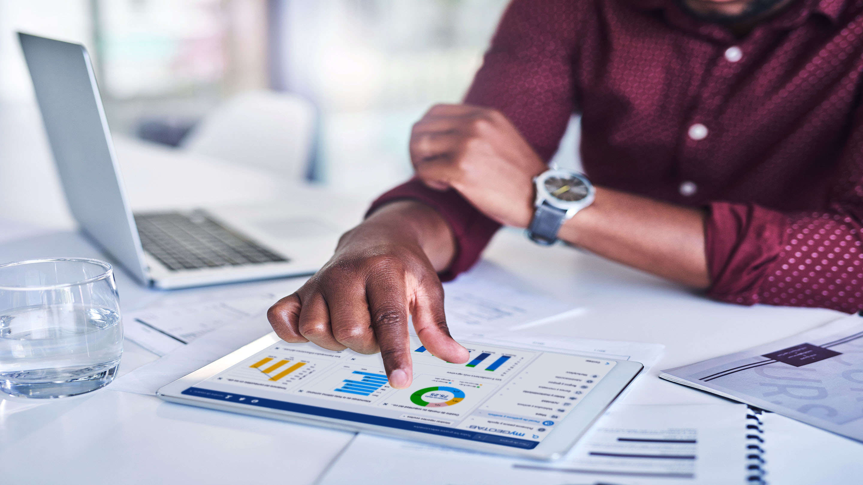 Puntos de datos recopilados diariamente