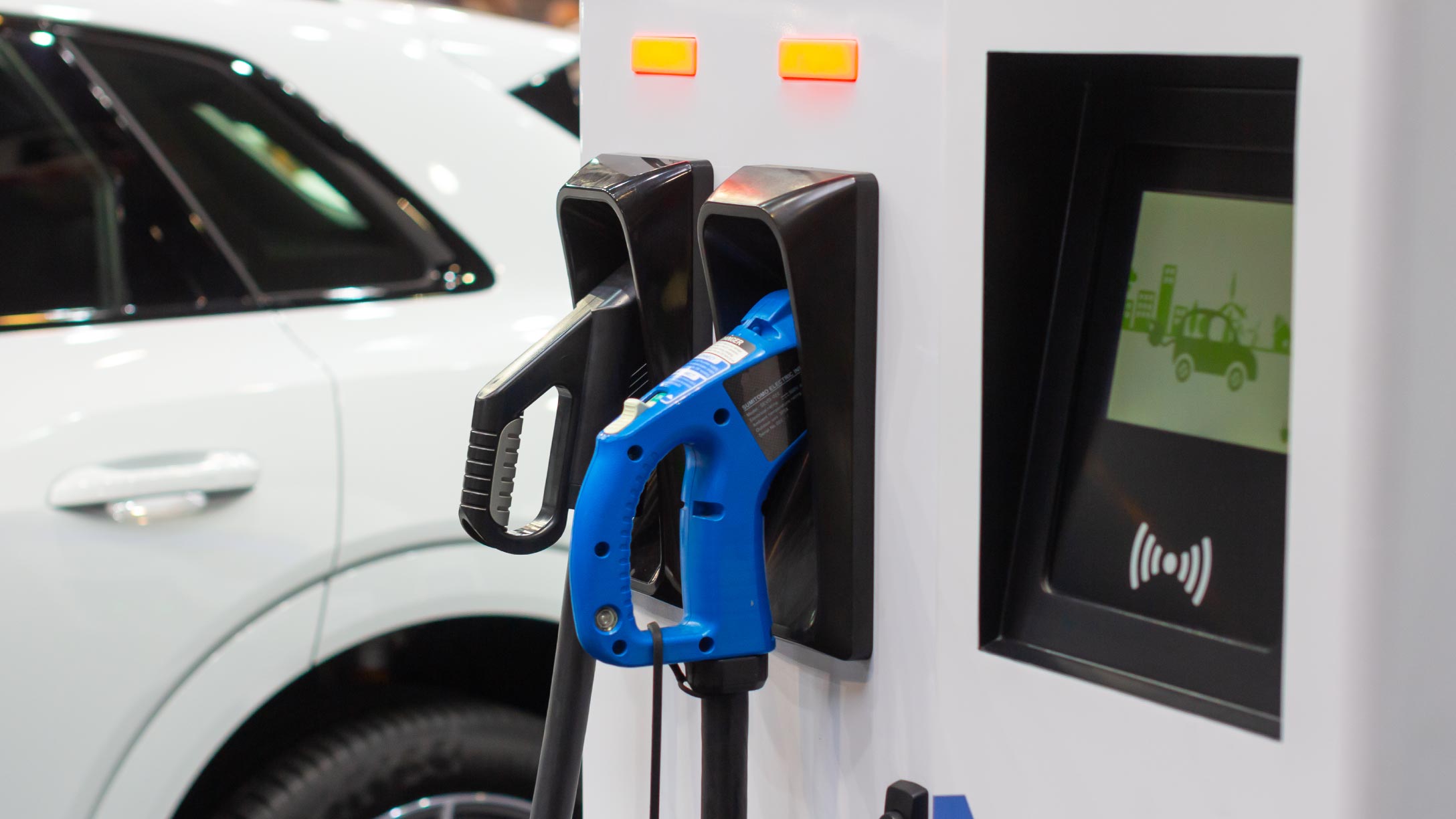 Carga de coche eléctrico  