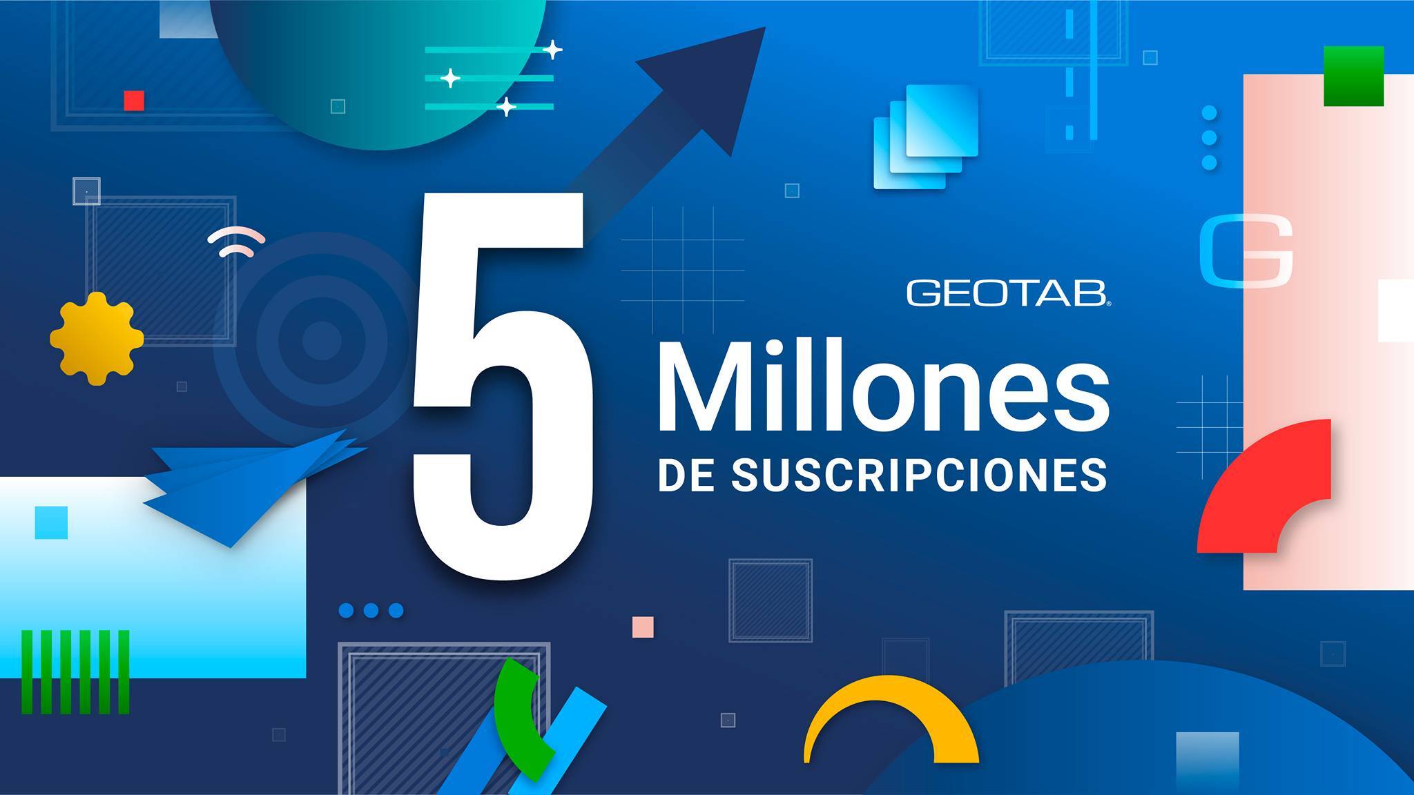 5 millones de subscripciones